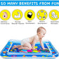 Baby Inflatable Tummy Time Mat Premium Water Play Mat For Infants Kids Boys Girls