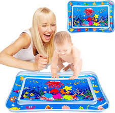 Baby Inflatable Tummy Time Mat Premium Water Play Mat For Infants Kids Boys Girls