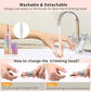 2 in 1 Electric Rechargeable hair Remover Trimmer  For Women