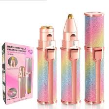2 in 1 Electric Rechargeable hair Remover Trimmer  For Women