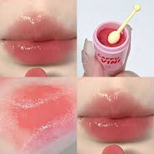 Cappuvini Cute Little Can Lip Glaze Moisturizing Mirror Water Lip Gloss 3pcs Set