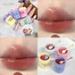 Cappuvini Cute Little Can Lip Glaze Moisturizing Mirror Water Lip Gloss 3pcs Set