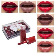 HUXIA Beauty 6pcs Lip Gloss Set