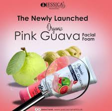 JESSICA PINK GUAVA FACIAL FOAM
