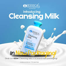 JESSICA SIMPLE STEP TO BEAUTIFUL SKIN PROFESSIONAL CLEANSING MILK