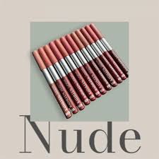 KATHLEEN Lipstick Pencil 12Pcs Set