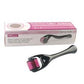 Derma Roller for skin, Hair & beard - Women and Men Titanium Microneedling Roller for Face & Scalp,  safe & easy  to use