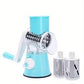 Table Top Drum Multifunctional Roller Vegetable Cutter Hand Crank Home Kitchen Shredder Potato Grater