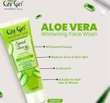 City Girl Aloe Vera Facewash