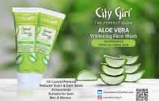 City Girl Aloe Vera Facewash