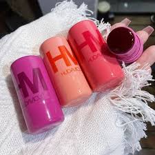 Water Jelly Tint Lip Cheek Blush Stain Pack Of 4Pcs