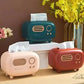 Multifunctional Cute Retro Radio Model Tissue Box