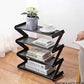 Zigzag X Shape 4 - Layer Rack