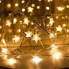 Star Shaped Led Fairy String Lights Bulb