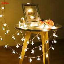 Star Shaped Led Fairy String Lights Bulb