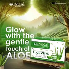 Jessica Aloe Vera Sachet Facial Kit
