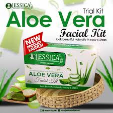 Jessica Aloe Vera Sachet Facial Kit