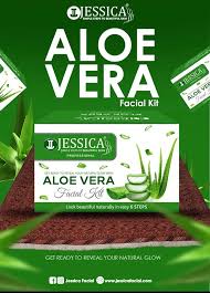 Jessica Aloe Vera Sachet Facial Kit