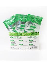 Jessica Aloe Vera Sachet Facial Kit