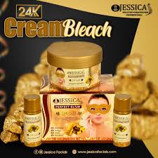 jessica 24kgold bleach 500gm