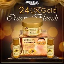 jessica 24kgold bleach 500gm