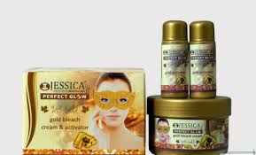 jessica 24kgold bleach 500gm