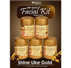 jessica 5 step gold facial 230 gm jar