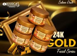 jessica 5 step gold facial 230 gm jar