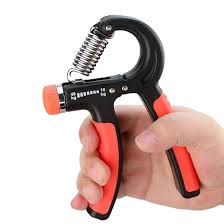 HISTRO 5-60 kg Plastic Hand Grip Strengthener – Adjustable Grip Strength Trainer with Stainless Steel Spring for Strong Wrists.