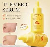 BIOAOUA Anti Oxidation Soothing Turmeric Face Serum 30ml