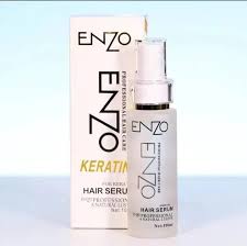 Enzo Professional Keratin Hair Serum-100ML (Creamy Base)