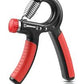 HISTRO 5-60 kg Plastic Hand Grip Strengthener – Adjustable Grip Strength Trainer with Stainless Steel Spring for Strong Wrists.