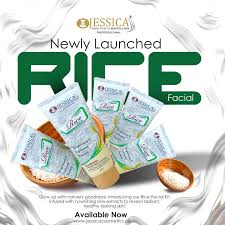 Jessica 5 step rice facial set