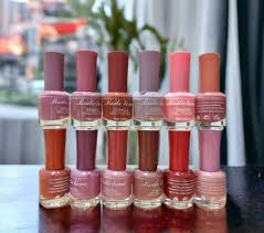 Xuancai  12pc nude nail polish