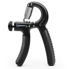 HISTRO 5-60 kg Plastic Hand Grip Strengthener – Adjustable Grip Strength Trainer with Stainless Steel Spring for Strong Wrists.