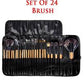 24 pcs make up brush set