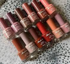 Xuancai  12pc nude nail polish