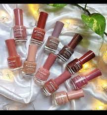 Xuancai  12pc nude nail polish