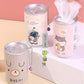 1 Pack of 30 Mini Portable Wipes With Can Packing