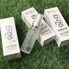Enzo Professional Keratin Hair Serum-100ML (Creamy Base)