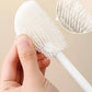 Soft Silicone Bottle Brush – Long Handle, Foldable & Multifunctional