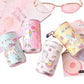 1 Pack of 30 Mini Portable Wipes With Can Packing