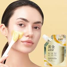 Retinol Gold Facial Mask Tear off mud Film  Moisturizing  Skin Care 100g