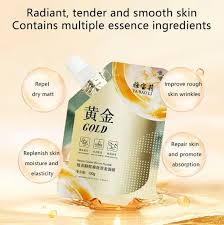 Retinol Gold Facial Mask Tear off mud Film  Moisturizing  Skin Care 100g