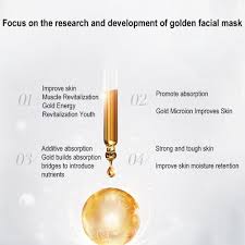 Retinol Gold Facial Mask Tear off mud Film  Moisturizing  Skin Care 100g