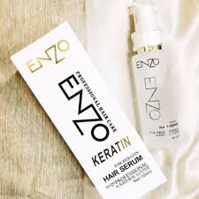 Enzo Professional Keratin Hair Serum-100ML (Creamy Base)