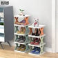 Zigzag X Shape 4 - Layer Rack