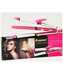 SHINON 3 IN 1 Ultimate Stylist Professional Hair Iron (SH-8088)