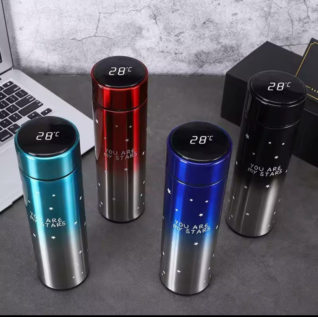 500ml Temperature Bottle Shining Star Edition
