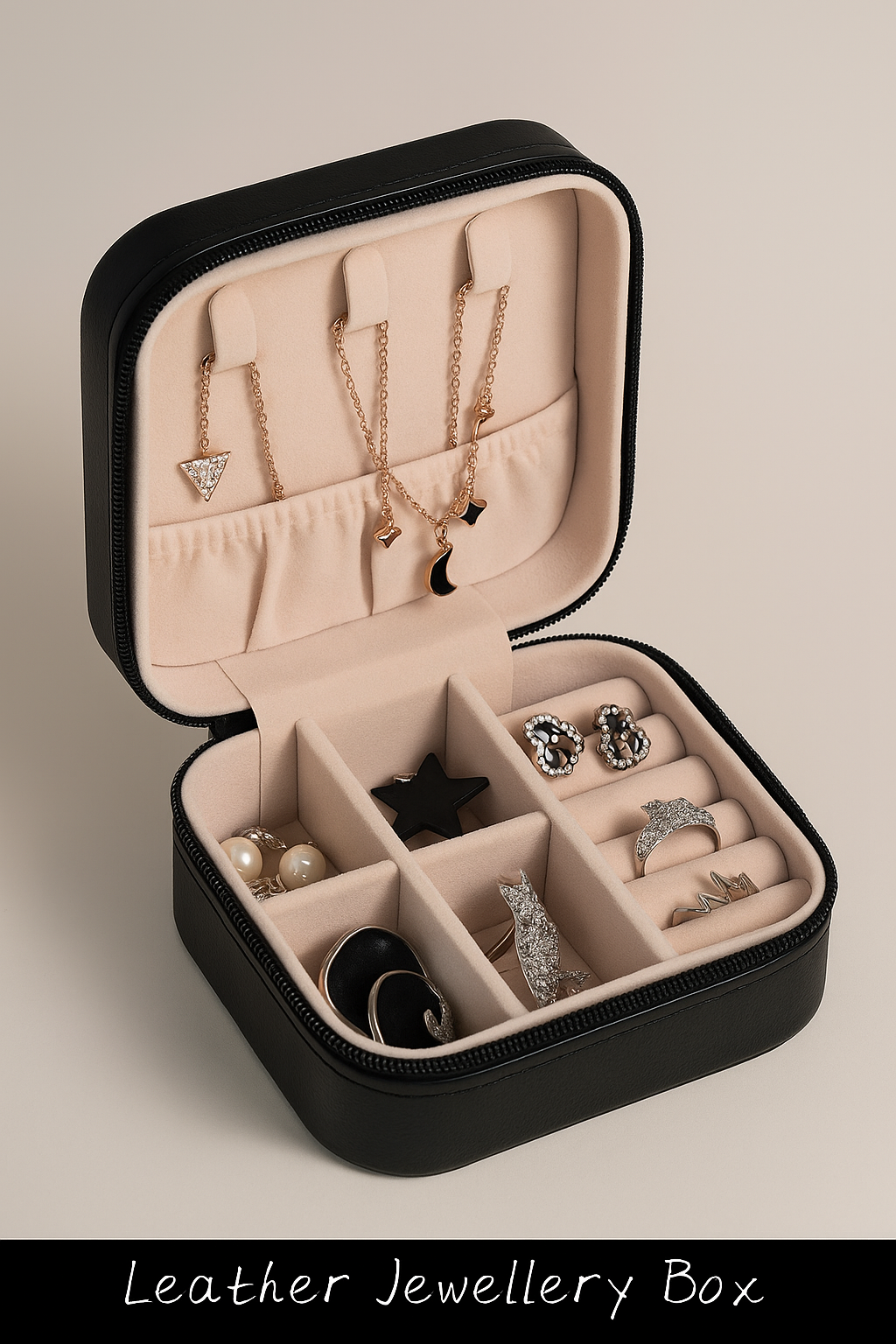 GlamGuard – Premium Travel Jewellery Organizer